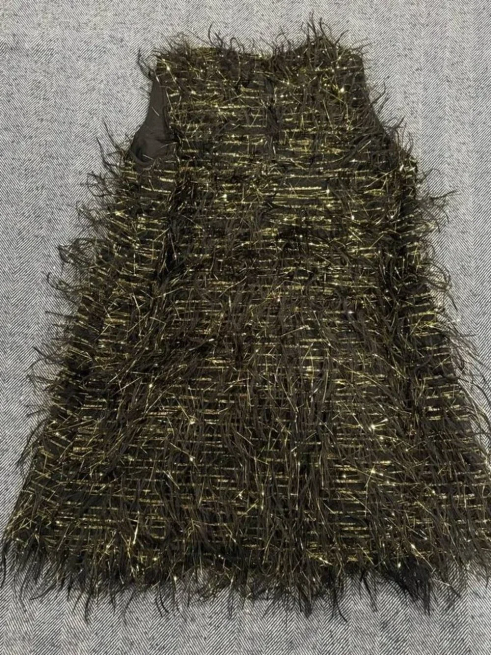 NWT J. crew CREWCUTS Girls' tinsel shift dress SIZE 8